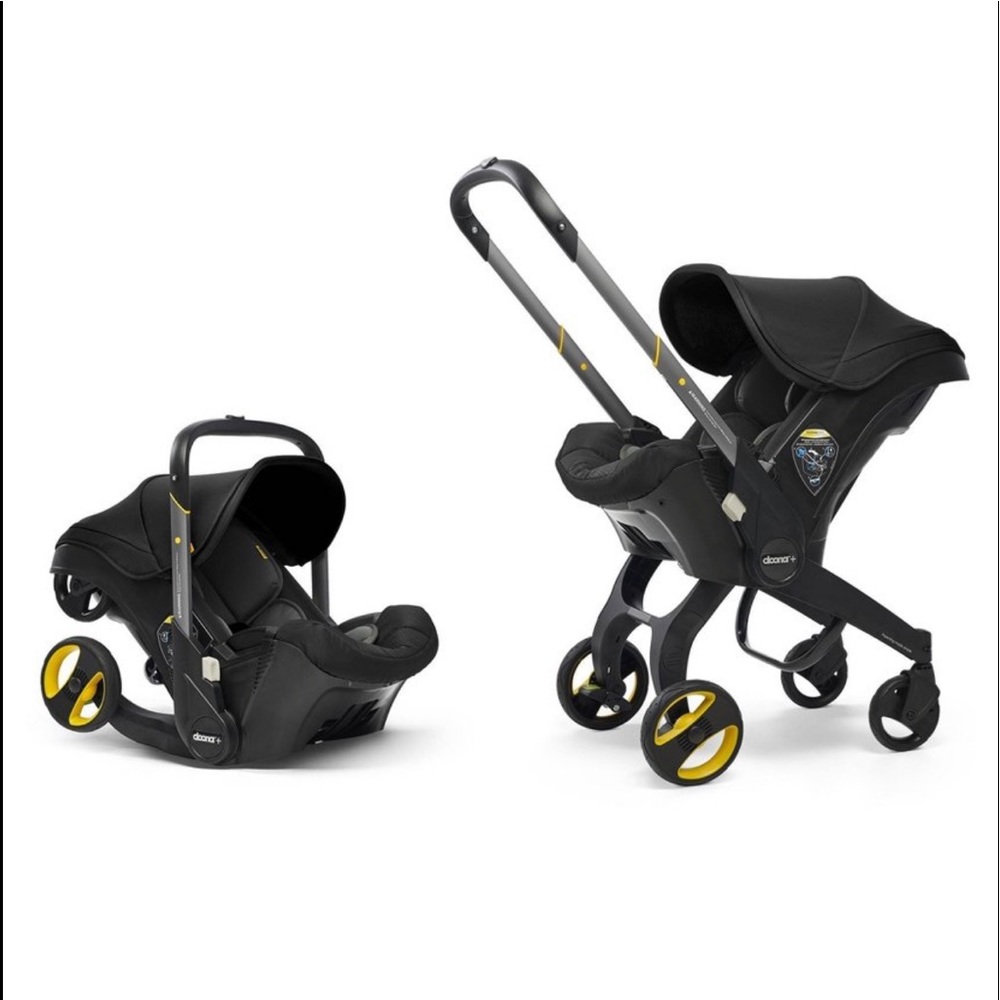 Car seat stroller